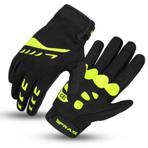 MTB gloves for road cycling BMX ATV mountain biking and outdoor sports manufactured by SIPRAS INDUSTRIES