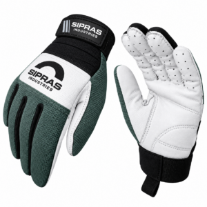 Premium curling gloves with silicone grip palm for ice curling sweeping broom handling training and competitive sports by SIPRAS INDUSTRIES