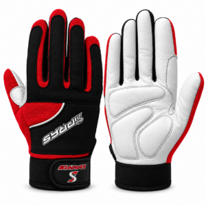 Custom professional curling gloves with silicone grip palm for ice curling sweeping broom control training and competitive sports by SIPRAS INDUSTRIES