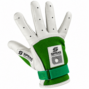 SIPRAS INDUSTRIES handball gloves with grip palm, flexible finger construction and adjustable wrist fastening