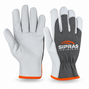 Industrial assembly gloves for precision handling, manufacturing and factory work