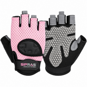 Breathable padded cycling gloves for road cycling MTB and mountain biking manufactured by SIPRAS INDUSTRIES