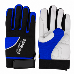 Premium curling gloves with high grip palm for ice curling sweeping broom control and sports training by SIPRAS INDUSTRIES