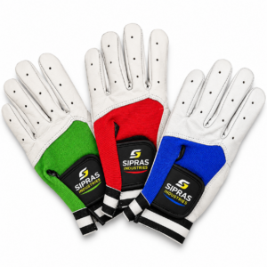 SIPRAS INDUSTRIES handball gloves with grip palm flexible fingers and adjustable wrist closure