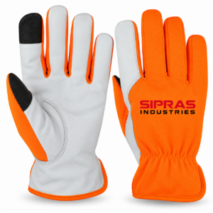Assembly gloves for industrial manufacturing precision handling and factory work