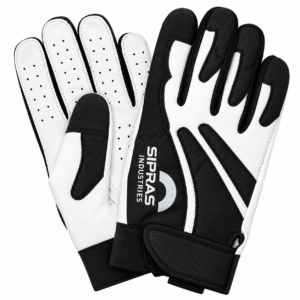 Professional curling gloves with silicone grip palm for ice curling sweeping broom control training and competitive sports by SIPRAS INDUSTRIES