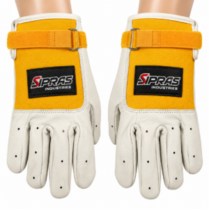 SIPRAS INDUSTRIES handball gloves manufacturer offering B2B OEM ODM and private label sports glove production