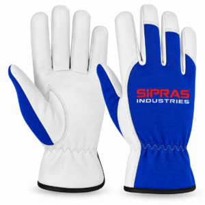 Flexible assembly gloves for industrial manufacturing precision handling and production work